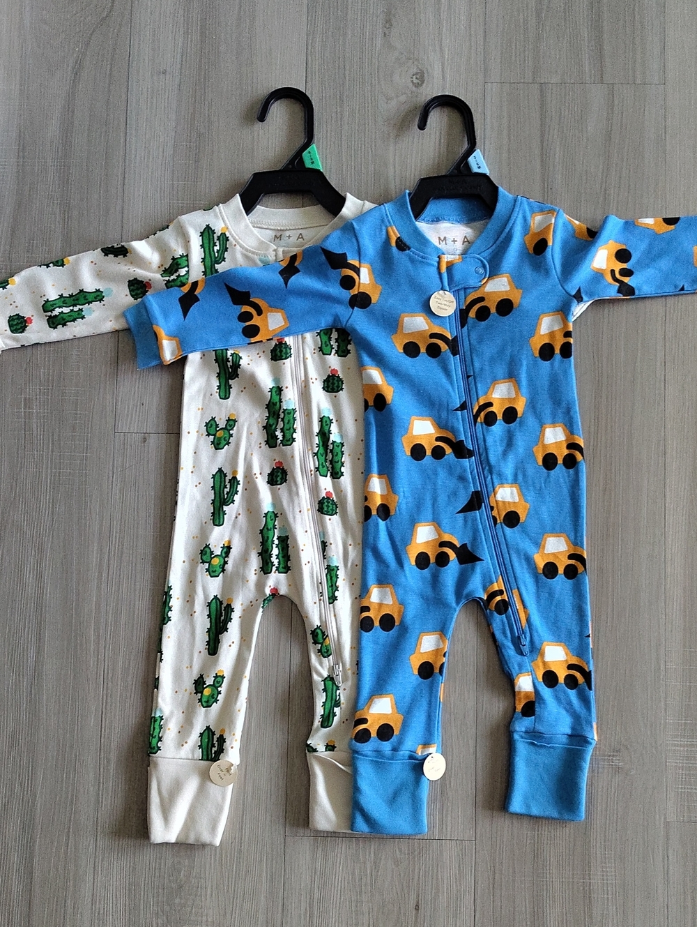 New Monica And Andy Organic Cotton Sleep And Play Grow With Me Bundle